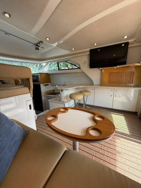 40' 1997 Sea Ray 400 Sedan Bridge