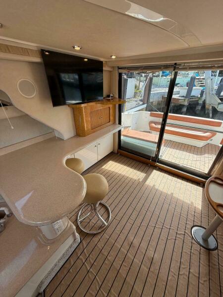 40' 1997 Sea Ray 400 Sedan Bridge