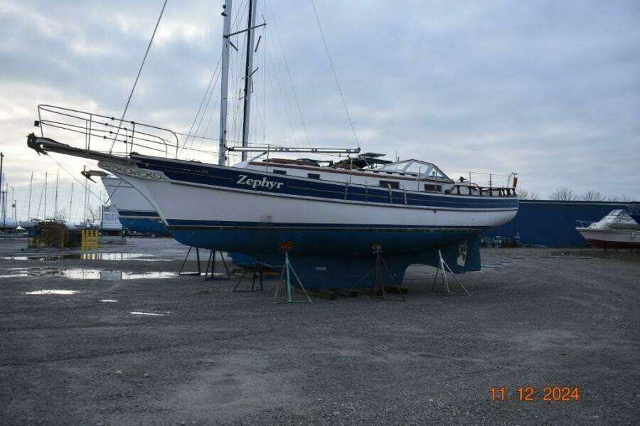 Zephyr 36ft Gozzard Yacht For Sale