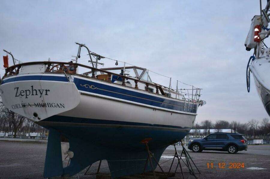 Zephyr 36ft Gozzard Yacht For Sale