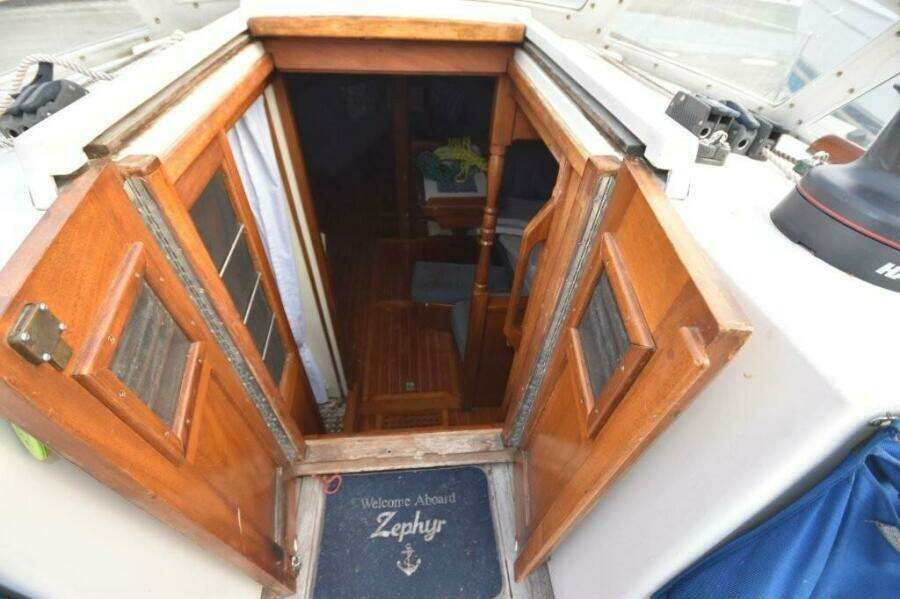 Zephyr 36ft Gozzard Yacht For Sale