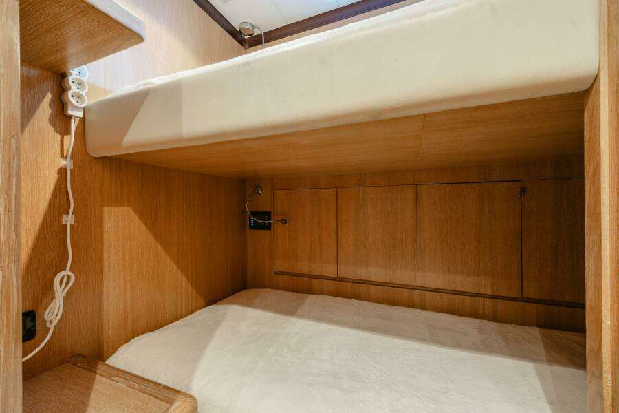 BLUE AZUR 130ft Overmarine Yacht For Sale