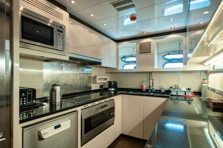 PLAN A 130ft Overmarine Yacht For Sale