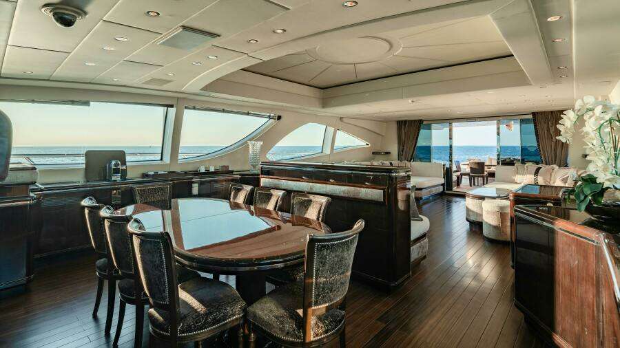 PLAN A 130ft Overmarine Yacht For Sale