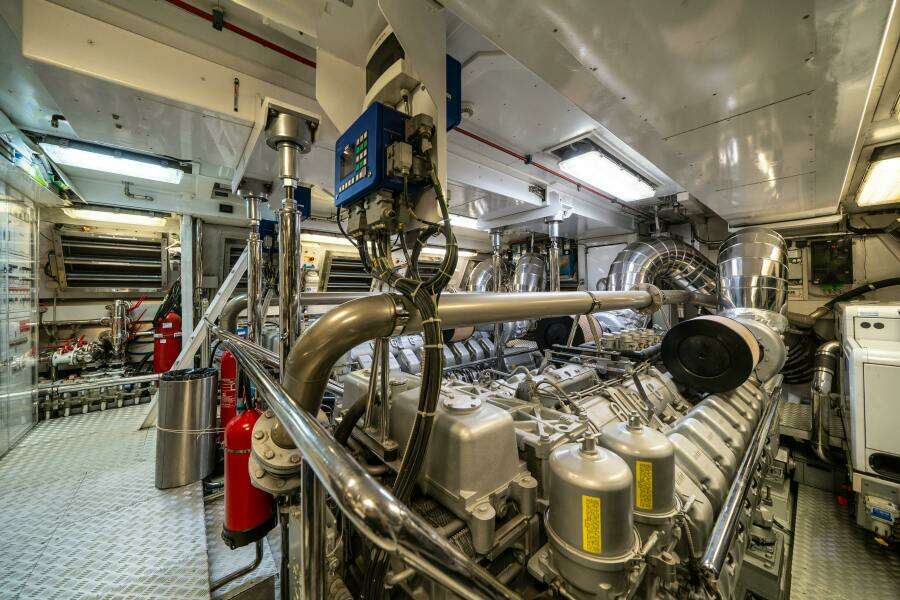 PLAN A 130ft Overmarine Yacht For Sale