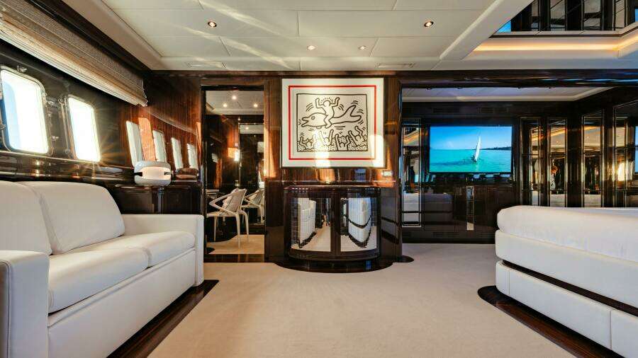 BLUE AZUR 130ft Overmarine Yacht For Sale