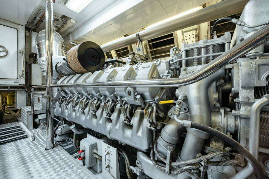 BLUE AZUR 130ft Overmarine Yacht For Sale