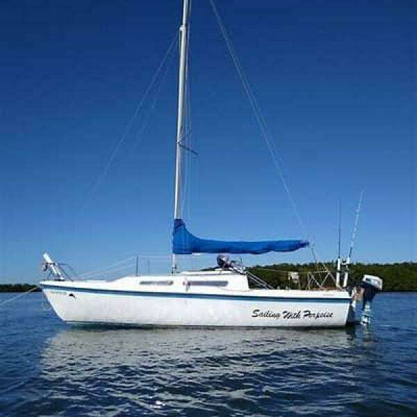 Nice n  Easy 26ft Catalina Yacht For Sale