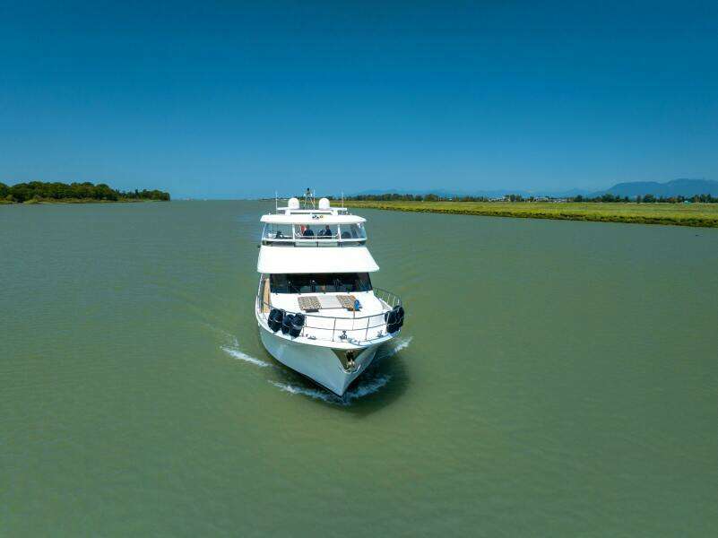 MEMORY BANK 80ft Ocean Alexander Yacht For Sale