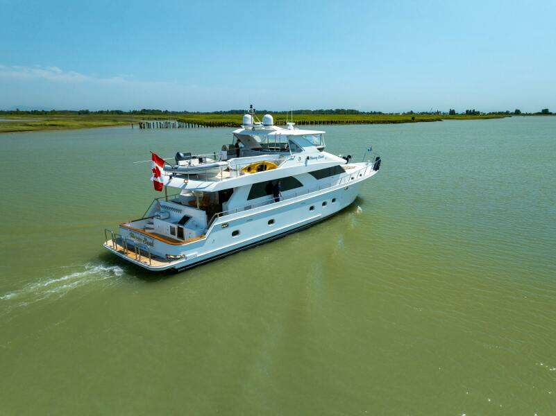 MEMORY BANK 80ft Ocean Alexander Yacht For Sale