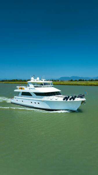 MEMORY BANK 80ft Ocean Alexander Yacht For Sale