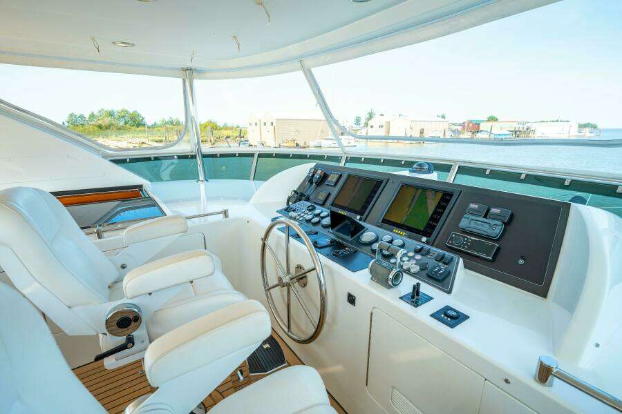 MEMORY BANK 80ft Ocean Alexander Yacht For Sale