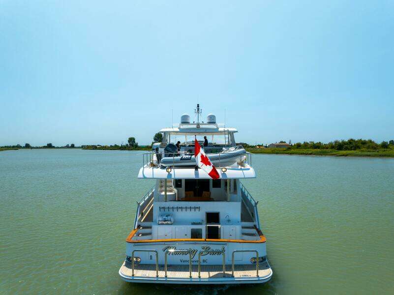 MEMORY BANK 80ft Ocean Alexander Yacht For Sale