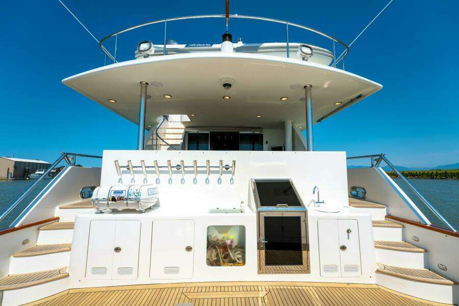 MEMORY BANK 80ft Ocean Alexander Yacht For Sale