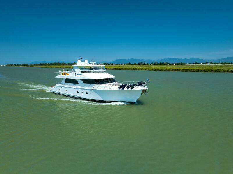 MEMORY BANK 80ft Ocean Alexander Yacht For Sale