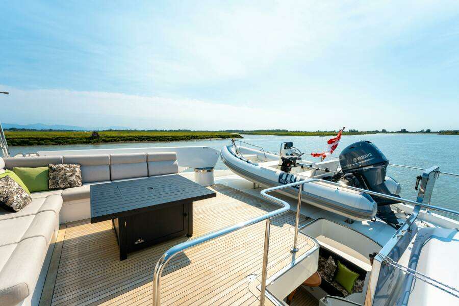 MEMORY BANK 80ft Ocean Alexander Yacht For Sale