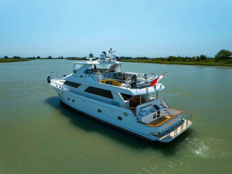 MEMORY BANK 80ft Ocean Alexander Yacht For Sale
