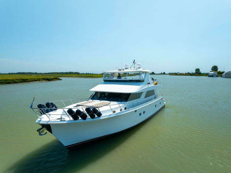 MEMORY BANK 80ft Ocean Alexander Yacht For Sale