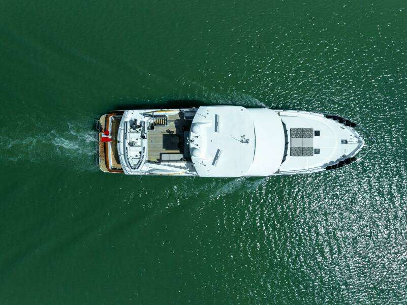 MEMORY BANK 80ft Ocean Alexander Yacht For Sale