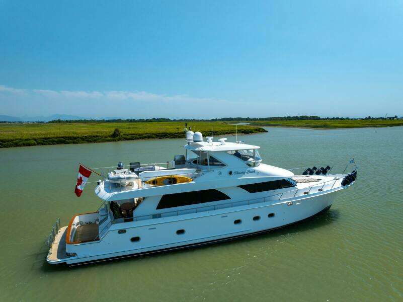 MEMORY BANK 80ft Ocean Alexander Yacht For Sale