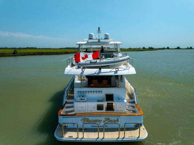 MEMORY BANK 80ft Ocean Alexander Yacht For Sale
