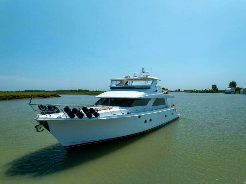 MEMORY BANK 80ft Ocean Alexander Yacht For Sale