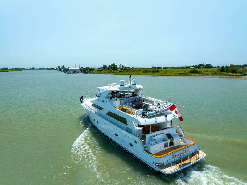 MEMORY BANK 80ft Ocean Alexander Yacht For Sale