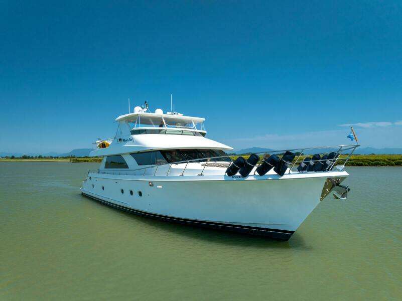MEMORY BANK 80ft Ocean Alexander Yacht For Sale