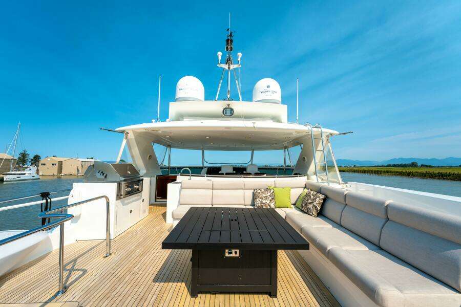 MEMORY BANK 80ft Ocean Alexander Yacht For Sale