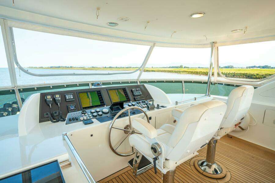 MEMORY BANK 80ft Ocean Alexander Yacht For Sale