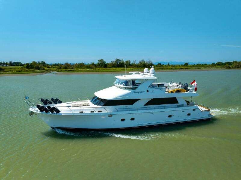MEMORY BANK 80ft Ocean Alexander Yacht For Sale