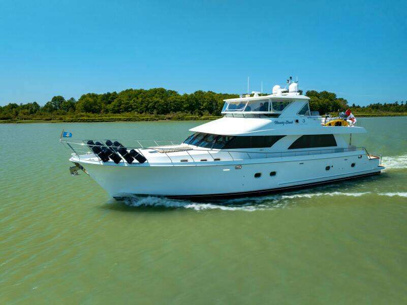 MEMORY BANK 80ft Ocean Alexander Yacht For Sale