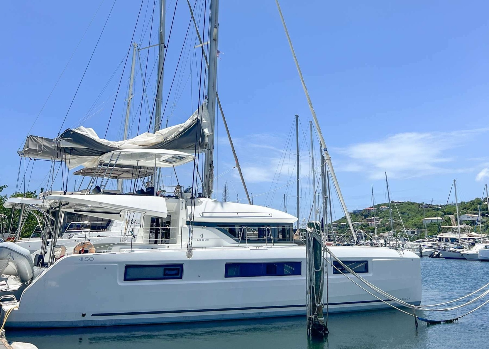 2023 Lagoon 50