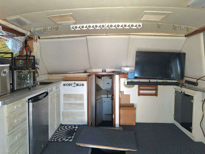 Moody Blues 35ft Bertram Yacht For Sale