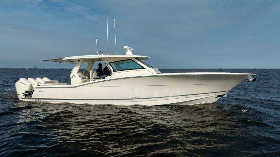 42ft Scout Yacht For Sale