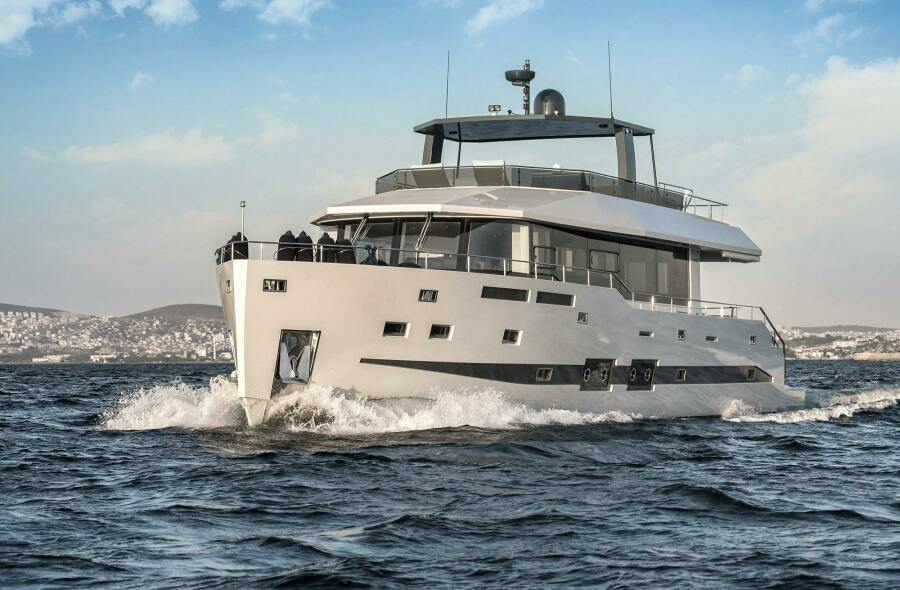 77' 2019 SES Yachts 