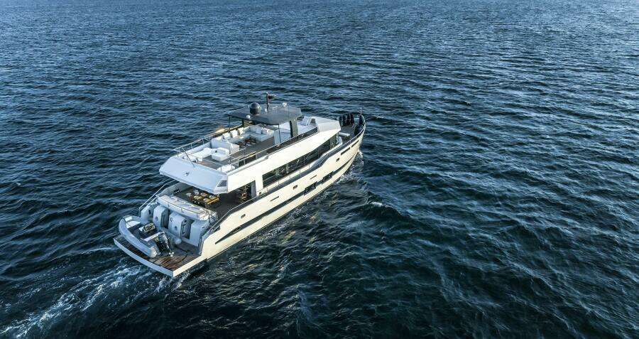 IGUAZU 77ft SES Yachts Yacht For Sale
