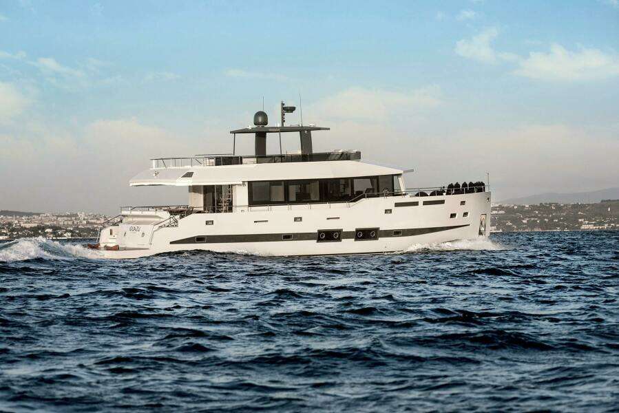 IGUAZU 77ft SES Yachts Yacht For Sale