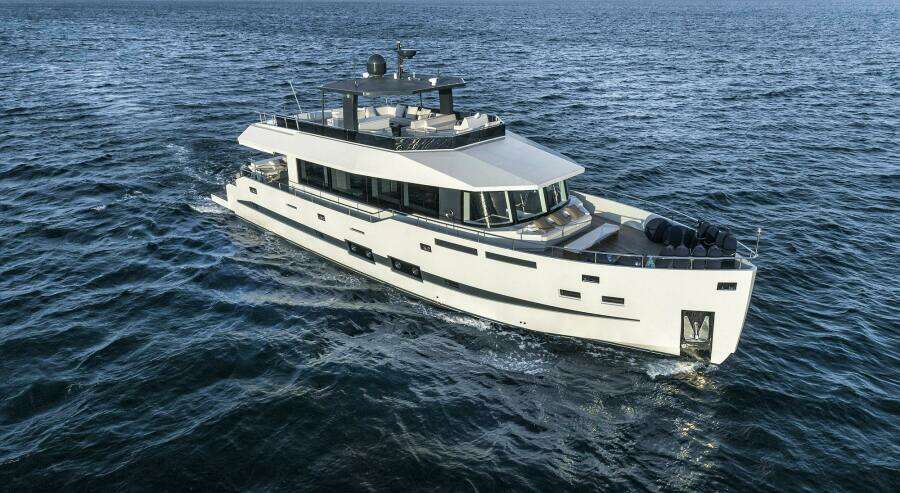 IGUAZU 77ft SES Yachts Yacht For Sale