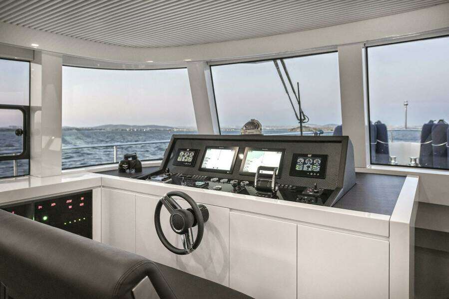 IGUAZU 77ft SES Yachts Yacht For Sale