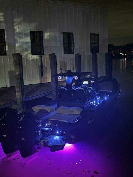 36ft Ribco Yacht For Sale