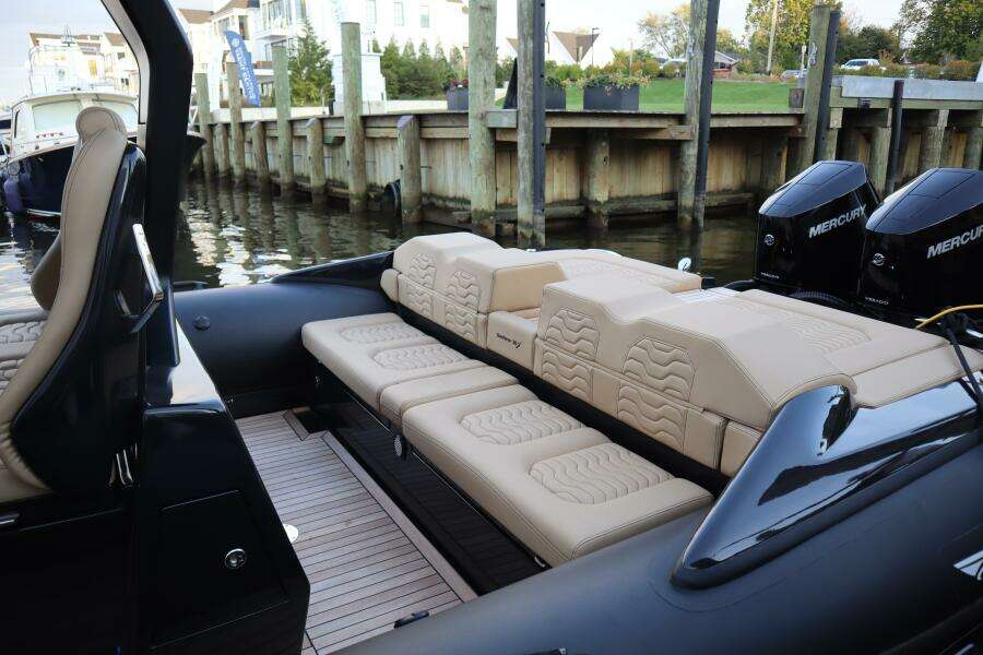 36ft Ribco Yacht For Sale