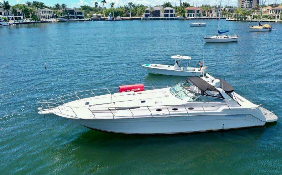 50ft Sea Ray Yacht For Sale