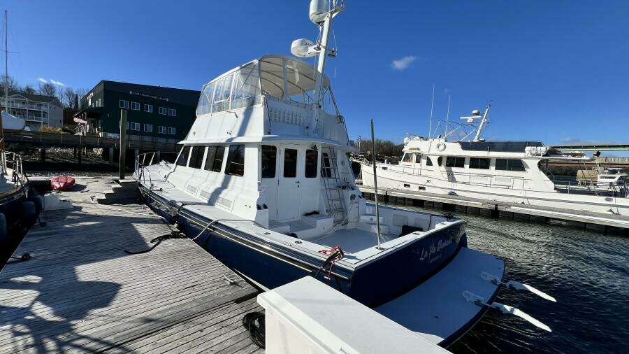 La Vie Dansante 55ft Little Harbor Yacht For Sale