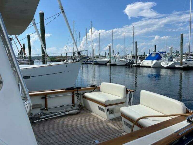 Daisy iv 44ft Little Harbor Yacht For Sale