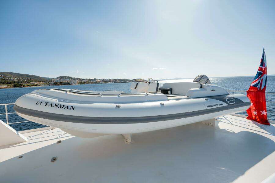 TASMAN 85ft Carey Yacht For Sale