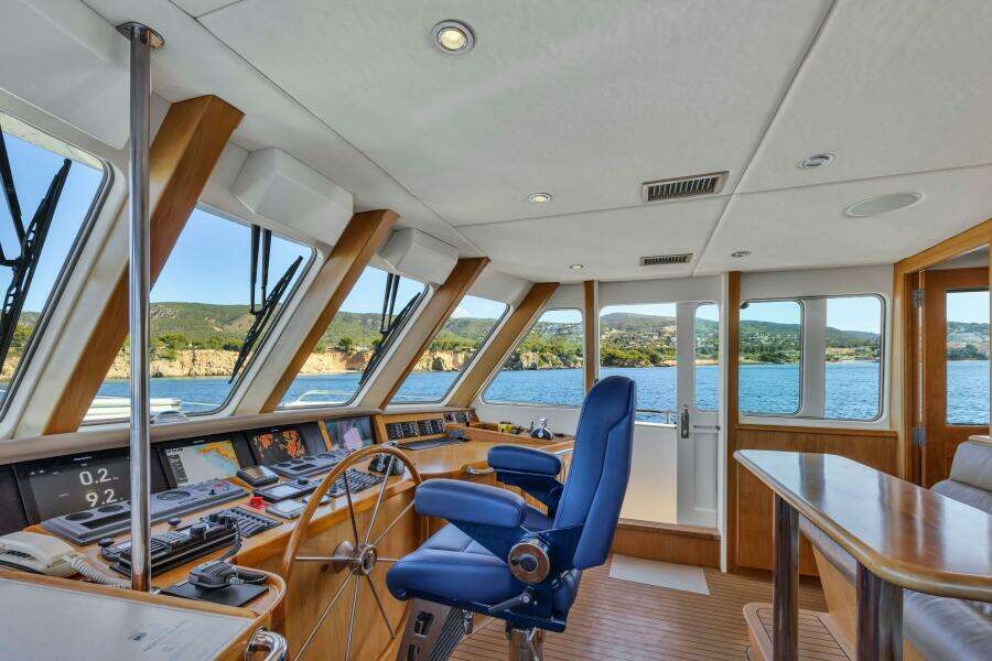 TASMAN 85ft Carey Yacht For Sale