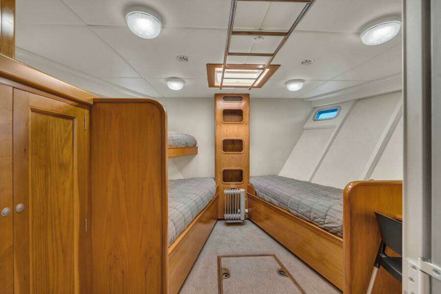 TASMAN 85ft Carey Yacht For Sale