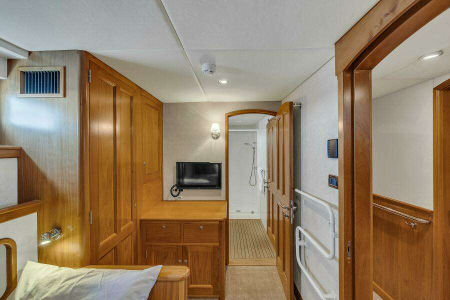 TASMAN 85ft Carey Yacht For Sale