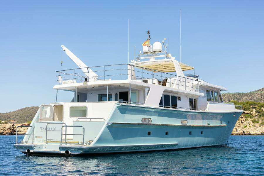 TASMAN 85ft Carey Yacht For Sale TASMAN 85ft Carey Yacht For Sale